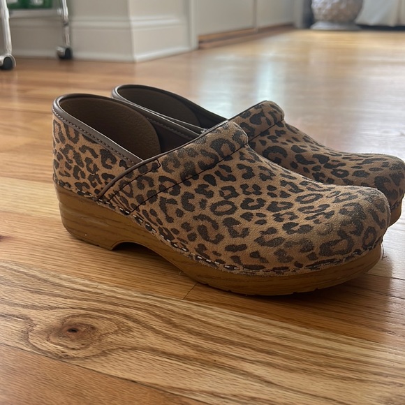 Dansko Shoes Cheetah Print Danskos Poshmark